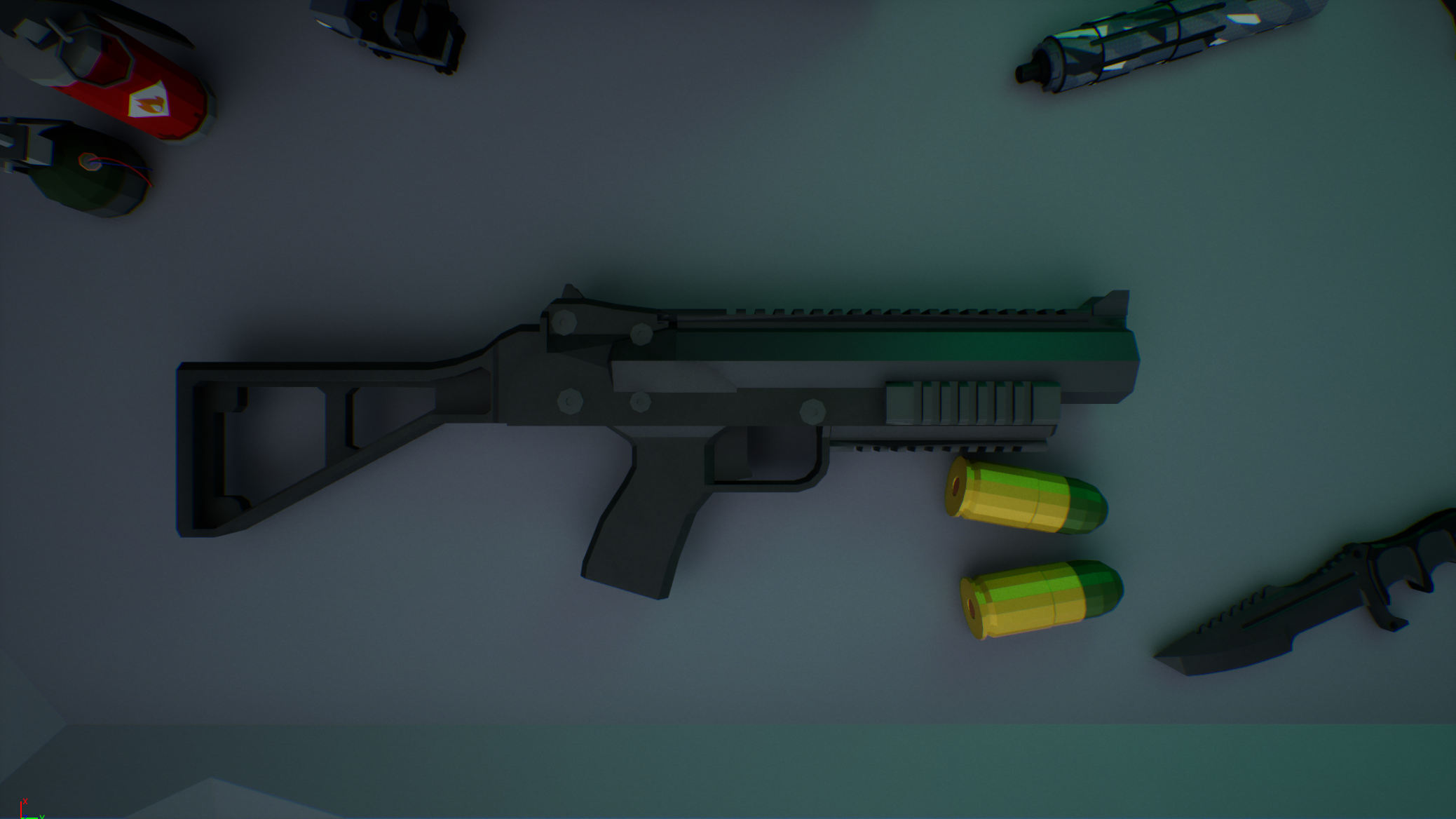 HEDP Grenade launcher round