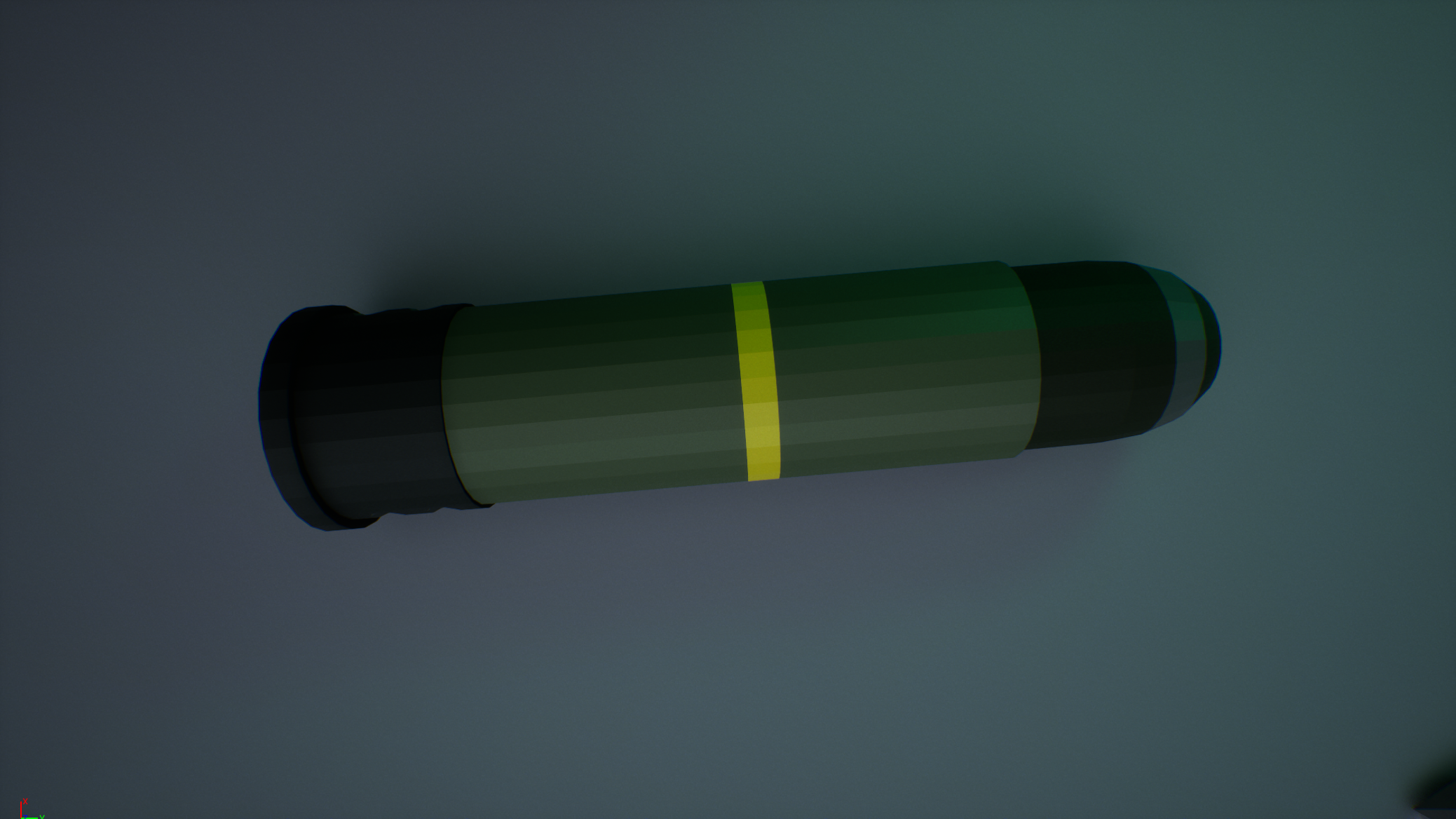 HEDP Rocket