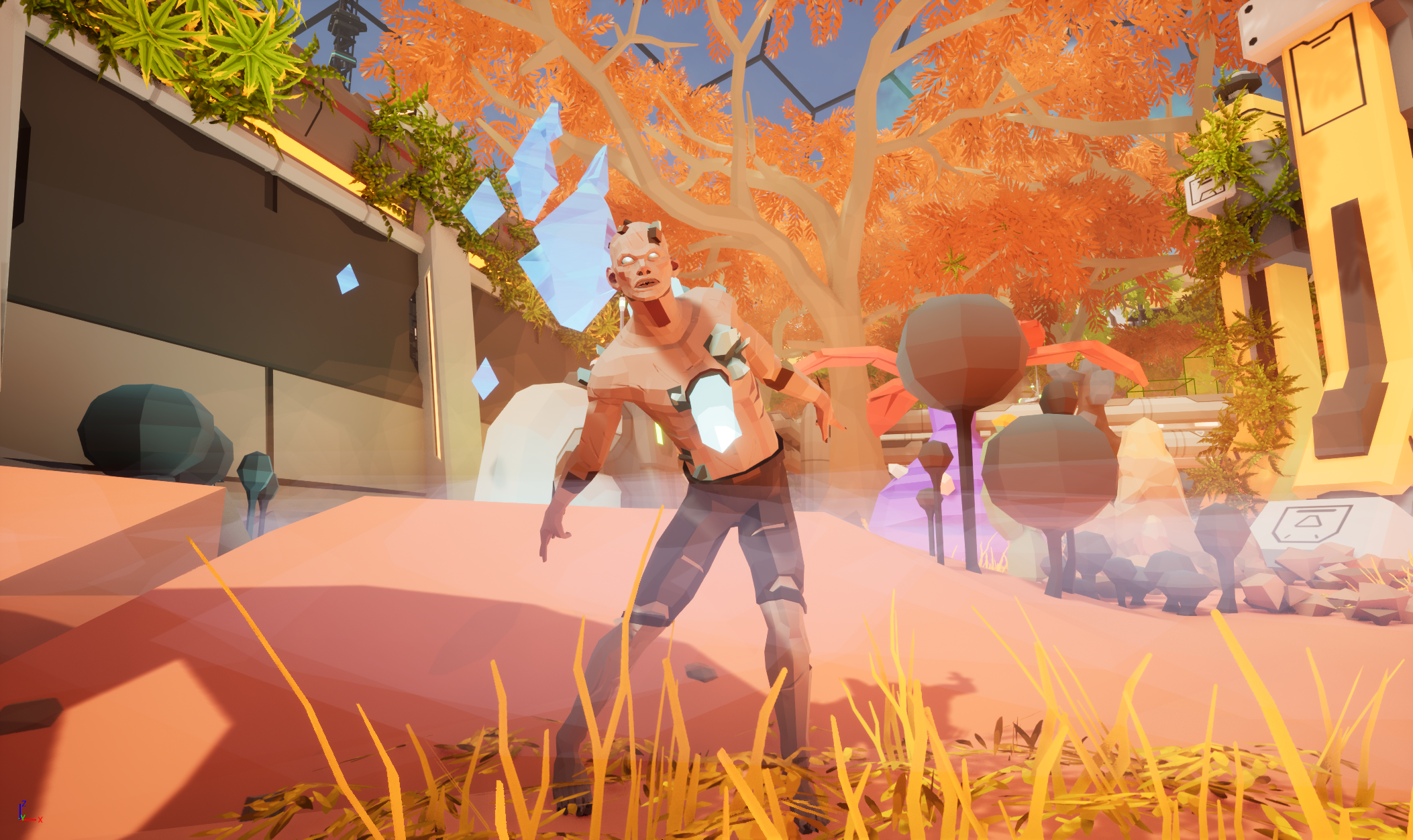Ingame Render