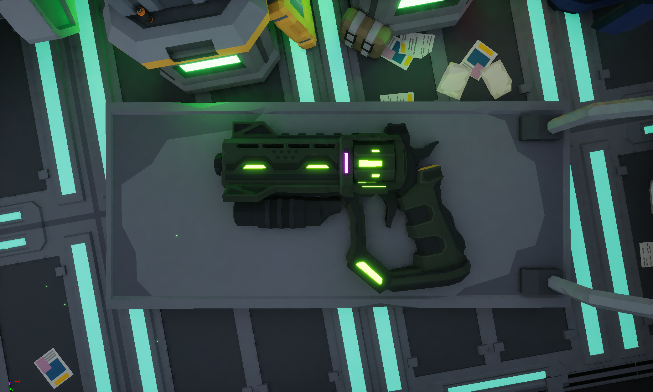 Image of the Hand Cannon