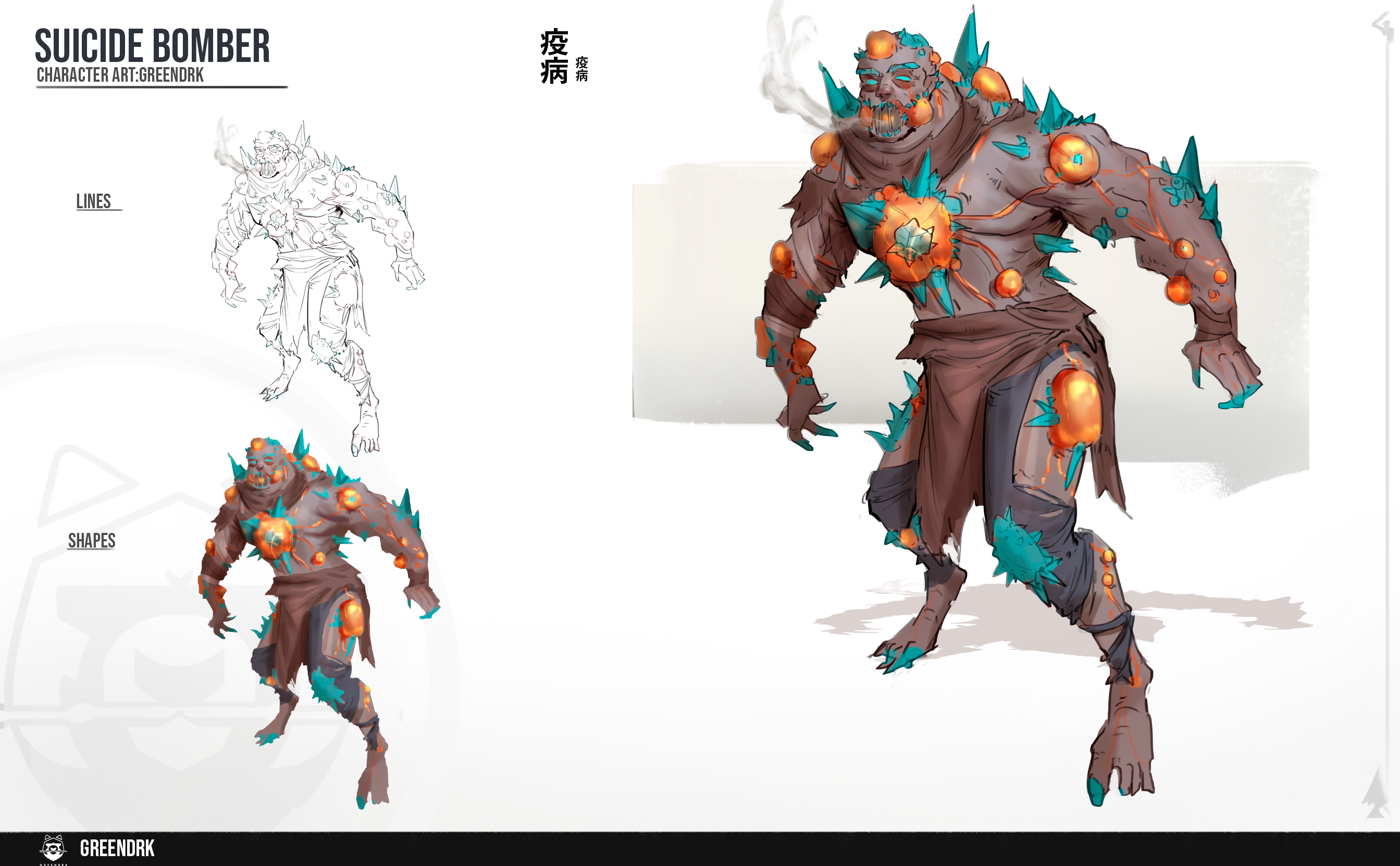 Lunom Bomber concept Art