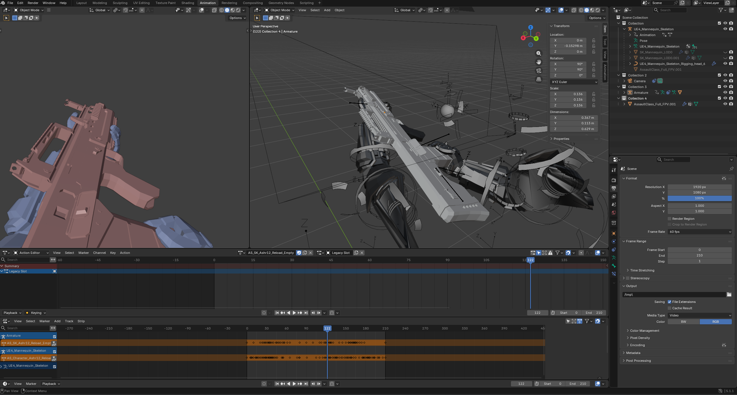 Blender Viewport